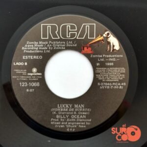 Disco de Vinilo Billy Ocean - Suddenly / Lucky Man Vinyl Record