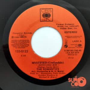 The Romantics - Mystified / Rhythm Romance Vinilo