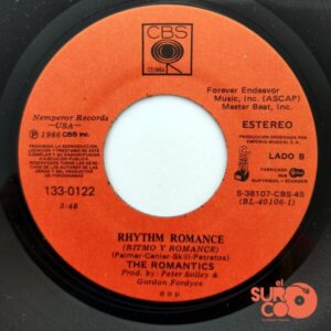 Disco de Vinilo The Romantics - Mystified / Rhythm Romance Vinyl Record