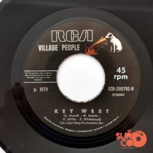 Disco de Vinilo Village People - Macho Man / Key West Vinyl Record