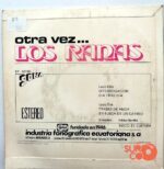 Disco de Vinilo Los Ranas - Otra Vez... Vinyl Record