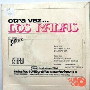 Disco de Vinilo Los Ranas - Otra Vez... Vinyl Record