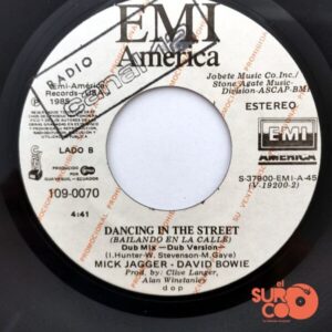 Disco de Vinilo David Bowie - Dancing In The Street (Promocional) Vinyl Record