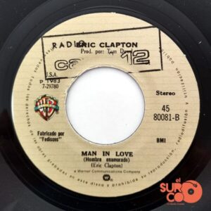 Disco de Vinilo Eric Clapton - I've Got A Rock And Roll Heart / Man In Love Vinyl Record