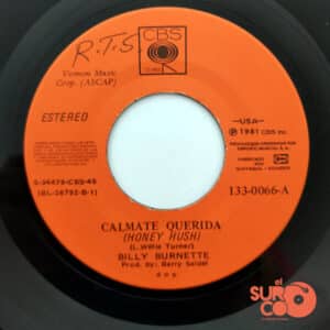 Billy Burnette - Honey Hush / Rompelo Vinilo