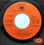 Disco de Vinilo Billy Burnette - Honey Hush / Rompelo Vinyl Record