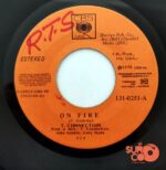 Disco de Vinilo T-Connection - On Fire / Disco Magic Vinyl Record