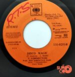 Disco de Vinilo T-Connection - On Fire / Disco Magic Vinyl Record