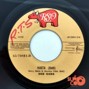 Disco de Vinilo Bee Gees - Tragedia / Until Vinyl Record
