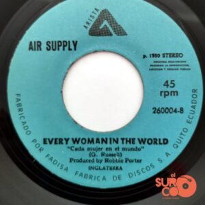Disco de Vinilo Air Supply - All Out Of Love / Every Woman In The World Vinyl Record