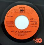 Disco de Vinilo Santana - Life Is A Lady / One Chain Vinyl Record