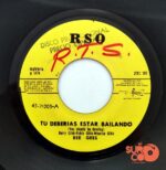 Disco de Vinilo Bee Gees - You Should Be Dancing / Subway Vinyl Record