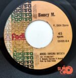 Disco de Vinilo Boney M - Jambo - Hakuna Matata / African Moon Vinyl Record
