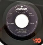Disco de Vinilo Azul Y Negro - The Night / Fu-Man-Chu Vinyl Record