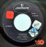 Disco de Vinilo Azul Y Negro - The Night / Fu-Man-Chu Vinyl Record