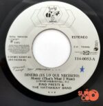 Disco de Vinilo Pino Presti & The Hathaway Band - Money (That's What I Want) / Gimme Your Love Vinyl Record