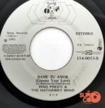 Disco de Vinilo Pino Presti & The Hathaway Band - Money (That's What I Want) / Gimme Your Love Vinyl Record