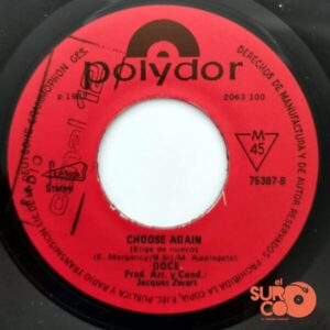 Disco de Vinilo Doce - For The Love Of Conchita / Choose Again Vinyl Record