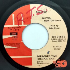 Disco de Vinilo Olivia Newton-John - A Little More Love / Borrowed Time Vinyl Record