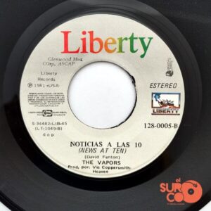 Disco de Vinilo The Vapors - Turning Japanese / News At Ten Vinyl Record