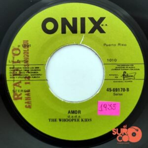 Disco de Vinilo The Whoopee Kids - Pacto De Amor / Amor Vinyl Record