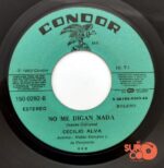 Disco de Vinilo Cecilio Alva - El Rompecabeza / No Me Digan Nada Vinyl Record