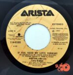 Disco de Vinilo Aretha Franklin - Jumpin' Jack Flash / If You Need My Love Tonight (Promocional) Vinyl Record