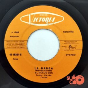 Disco de Vinilo El Nuevo Son - Embrujo / La Droga Vinyl Record