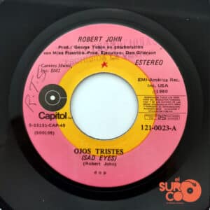 Robert John - Sad Eyes / Am I Ever Gonna Hold You Again Vinilo