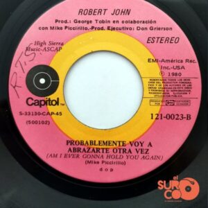 Disco de Vinilo Robert John - Sad Eyes / Am I Ever Gonna Hold You Again Vinyl Record