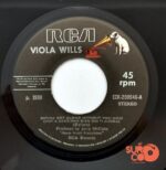 Disco de Vinilo Viola Wills - Gonna Get Along Without You Now / Your Love Vinyl Record
