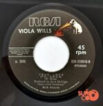 Disco de Vinilo Viola Wills - Gonna Get Along Without You Now / Your Love Vinyl Record