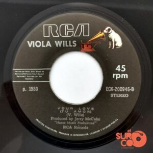 Disco de Vinilo Viola Wills - Gonna Get Along Without You Now / Your Love Vinyl Record