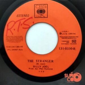 Disco de Vinilo Billy Joel - Honesty / The Stranger Vinyl Record