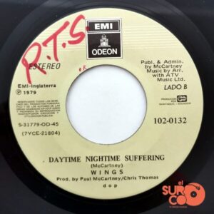 Disco de Vinilo Wings - Goodnight Tonight / Daytime Nightime Suffering Vinyl Record