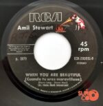 Disco de Vinilo Amii Stewart - Knock On Wood / When You Are Beautiful Vinyl Record
