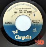 Disco de Vinilo Blondie - The Tide Is High / Rapture Vinyl Record