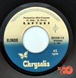 Disco de Vinilo Blondie - The Tide Is High / Rapture Vinyl Record