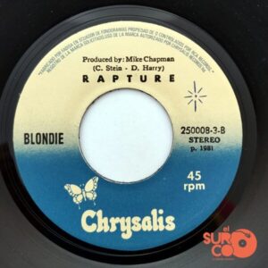 Disco de Vinilo Blondie - The Tide Is High / Rapture Vinyl Record