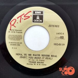 Disco de Vinilo Trademark - Days Of Pearly Spencer / Baby, You Make It Real Vinyl Record