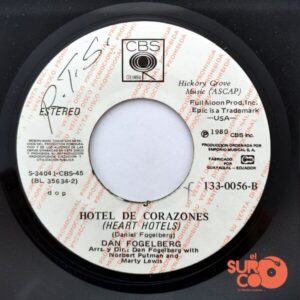 Disco de Vinilo Dan Fogelberg - Longer / Heart Hotels Vinyl Record