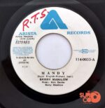 Disco de Vinilo Barry Manilow - Mandy / At The Copa Vinyl Record