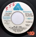 Disco de Vinilo Barry Manilow - Mandy / At The Copa Vinyl Record