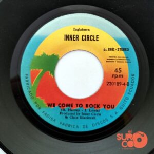 Disco de Vinilo Inner Circle - Summer In The City / We Come To Rock You Vinyl Record
