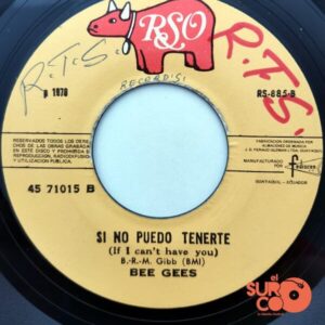 Disco de Vinilo Bee Gees - Stayin' Alive / If I Can’t Have You Vinyl Record