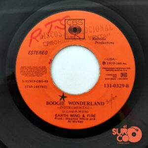 Disco de Vinilo Earth, Wind & Fire With The Emotions - Boogie Wonderland Vinyl Record
