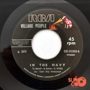 Village People - In The Navy / Manhattan Woman Vinilo