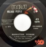 Disco de Vinilo Village People - In The Navy / Manhattan Woman Vinyl Record