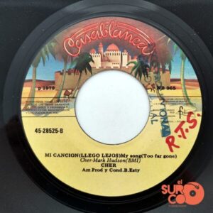 Disco de Vinilo Cher - Take Me Home / My Song Too Far Gone Vinyl Record