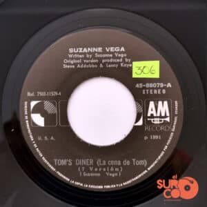 Suzanne Vega - Tom's Diner Vinilo